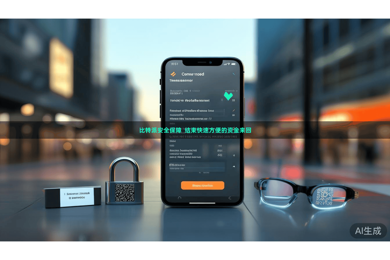 比特派安全保障 结束快速方便的资金来回
