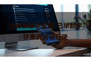 比特派数字管理 已毕数字钞票的活泼行使