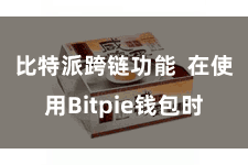 比特派跨链功能 在使用Bitpie钱包时