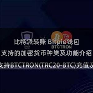 比特派转账 Bitpie钱包支持的加密货币种类及功能介绍