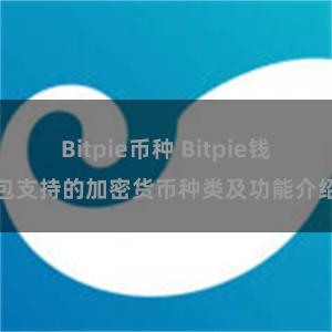 Bitpie币种 Bitpie钱包支持的加密货币种类及功能介绍