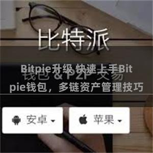 Bitpie升级 快速上手Bitpie钱包，多链资产管理技巧