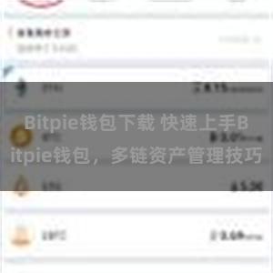 Bitpie钱包下载 快速上手Bitpie钱包，多链资产管理技巧