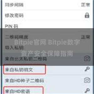 Bitpie官网 Bitpie数字资产安全保障指南