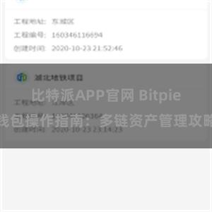 比特派APP官网 Bitpie钱包操作指南：多链资产管理攻略