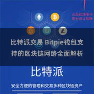 比特派交易 Bitpie钱包支持的区块链网络全面解析