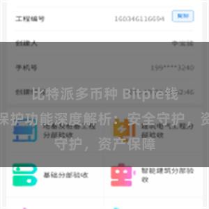 比特派多币种 Bitpie钱包隐私保护功能深度解析：安全守护，资产保障