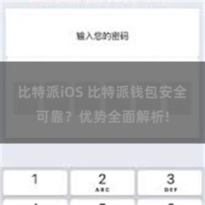 比特派iOS 比特派钱包安全可靠？优势全面解析!