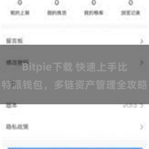 Bitpie下载 快速上手比特派钱包，多链资产管理全攻略