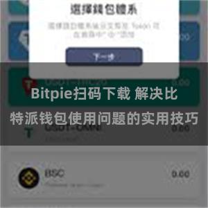 Bitpie扫码下载 解决比特派钱包使用问题的实用技巧