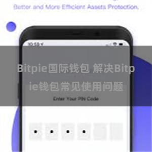 Bitpie国际钱包 解决Bitpie钱包常见使用问题