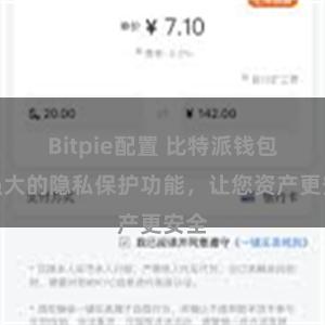 Bitpie配置 比特派钱包：强大的隐私保护功能，让您资产更安全