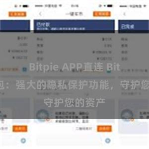 Bitpie APP直连 Bitpie钱包：强大的隐私保护功能，守护您的资产