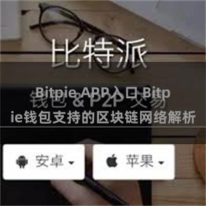 Bitpie APP入口 Bitpie钱包支持的区块链网络解析