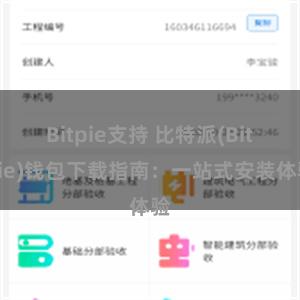 Bitpie支持 比特派(Bitpie)钱包下载指南：一站式安装体验