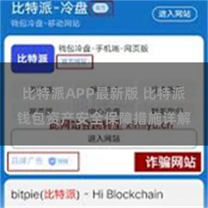 比特派APP最新版 比特派钱包资产安全保障措施详解