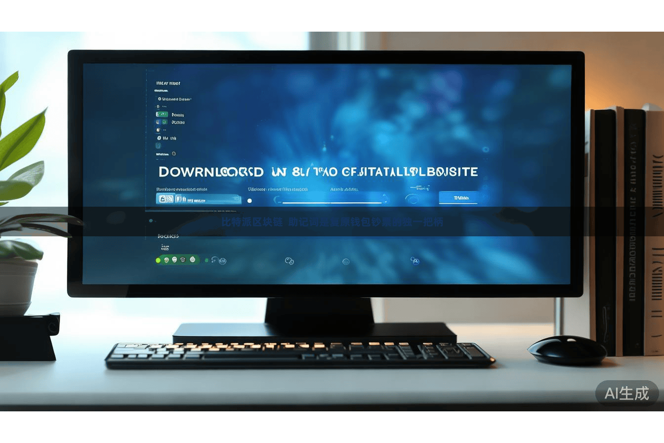 比特派区块链  助记词是复原钱包钞票的独一把柄