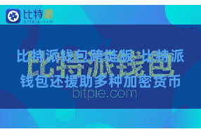 比特派钱包跨链版  比特派钱包还援助多种加密货币