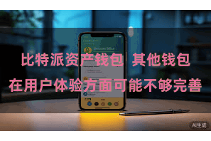 比特派资产钱包  其他钱包在用户体验方面可能不够完善