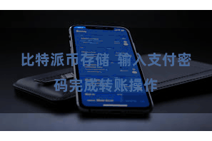 比特派币存储  输入支付密码完成转账操作