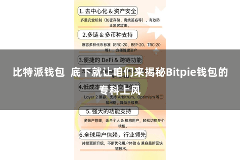 比特派钱包  底下就让咱们来揭秘Bitpie钱包的专科上风